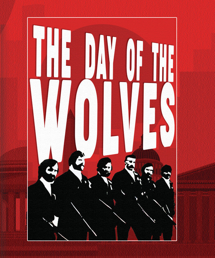 The Day of the Wolves [Blu-ray] - 