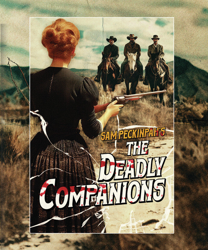 The Deadly Companions [Blu-ray] - 