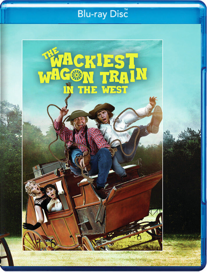 The Wackiest Wagon Train in the West [Blu-ray] - 
