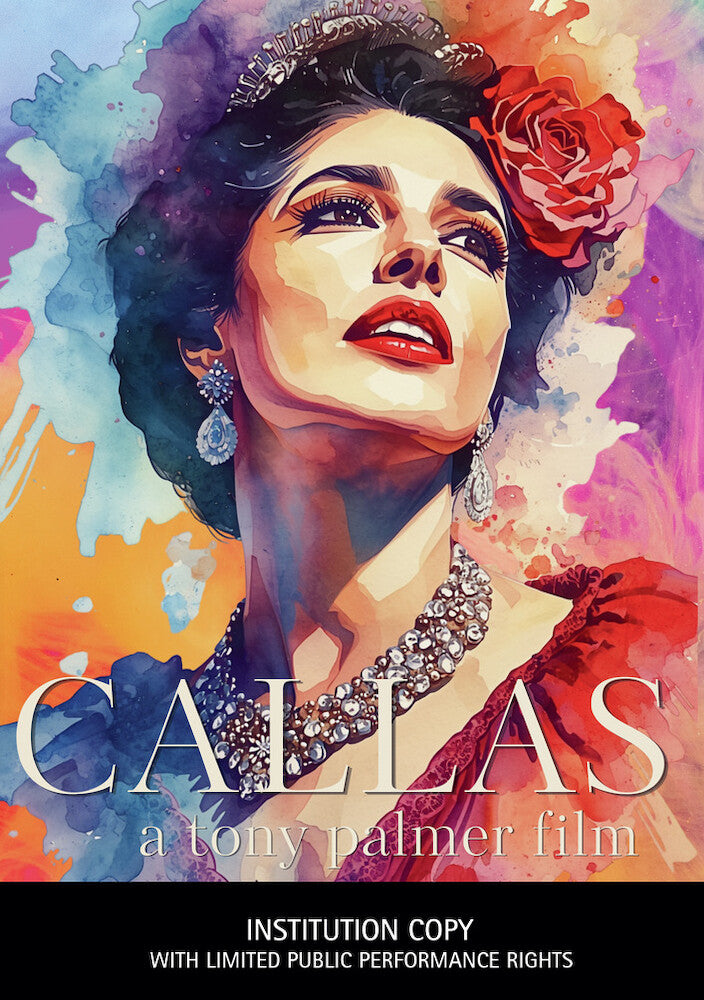 Callas: A Documentary (INSTITUTION COPY with limited public performance rights) - 