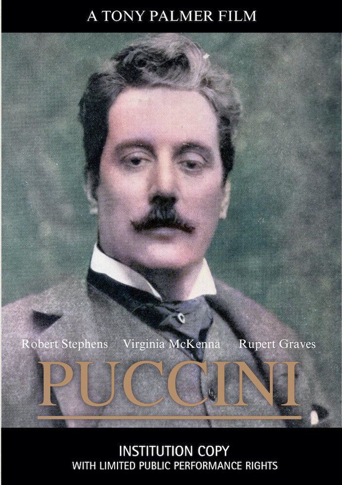 Puccini (INSTITUTION COPY with limited public performance rights) - 