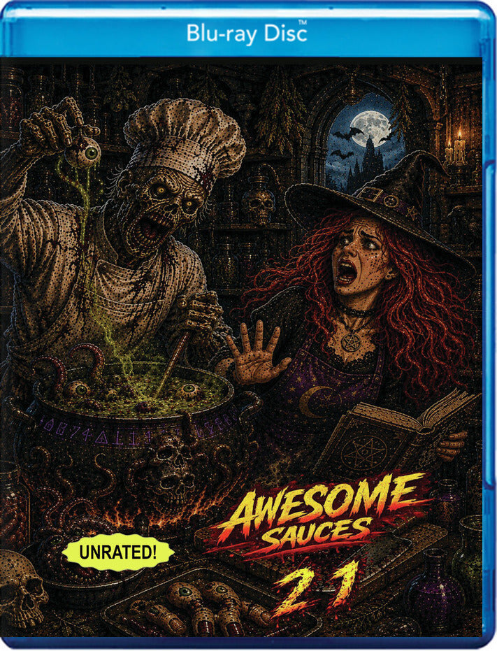 Awesome Sauces 21 [Blu-ray] - 