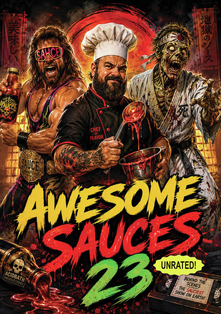 Awesome Sauces 23 - 
