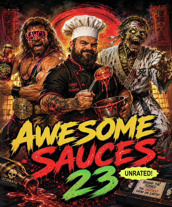 Awesome Sauces 23 [Blu-ray] - 