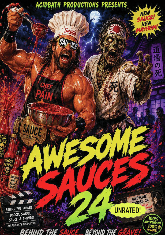 Awesome Sauces 24 - 