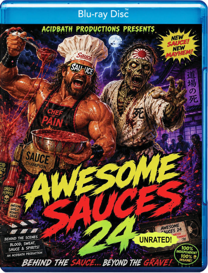 Awesome Sauces 24 [Blu-ray] - 