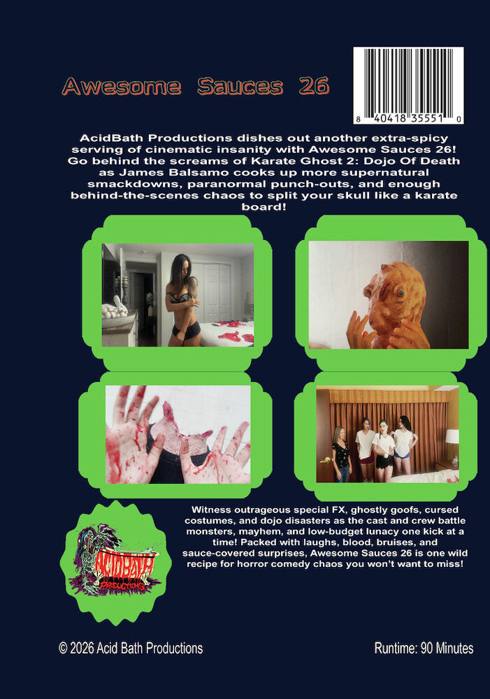 Awesome Sauces 26 - Back Panel - 