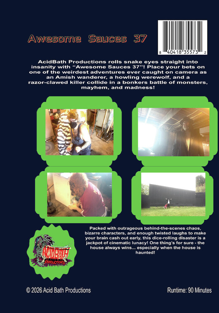 Awesome Sauces 37 - Back Panel - 