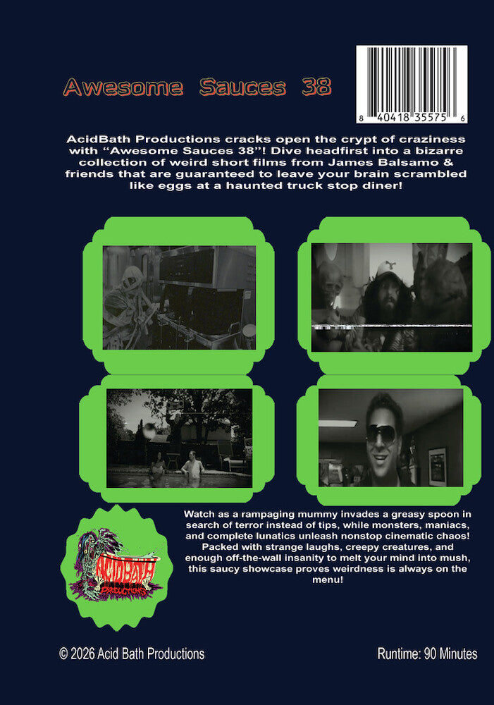 Awesome Sauces 38 - Back Panel - 