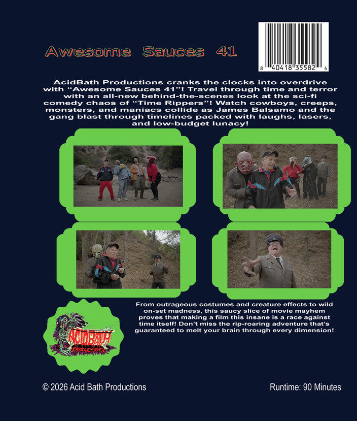 Awesome Sauces 41 [Blu-ray] - Back Panel - 