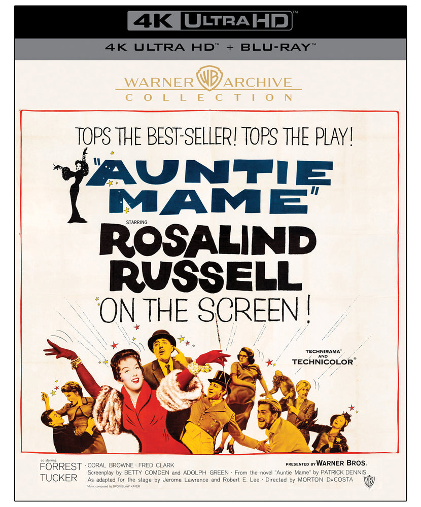 Auntie Mame [4K UHD + Blu-ray] - 