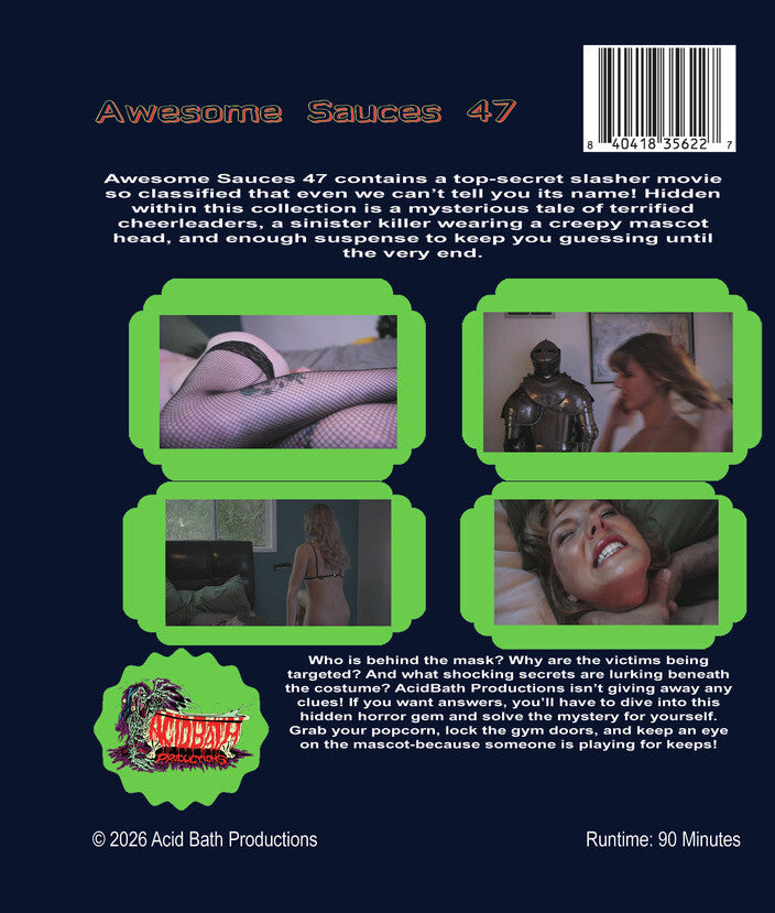 Awesome Sauces 47 [Blu-ray] - Back Panel - 