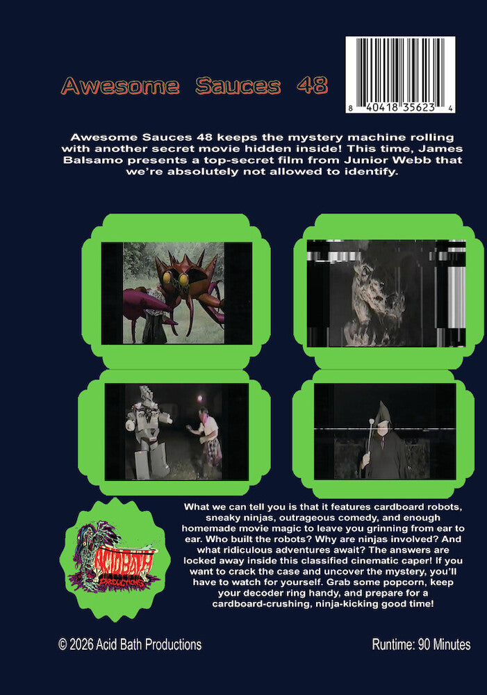 Awesome Sauces 48 - Back Panel - 