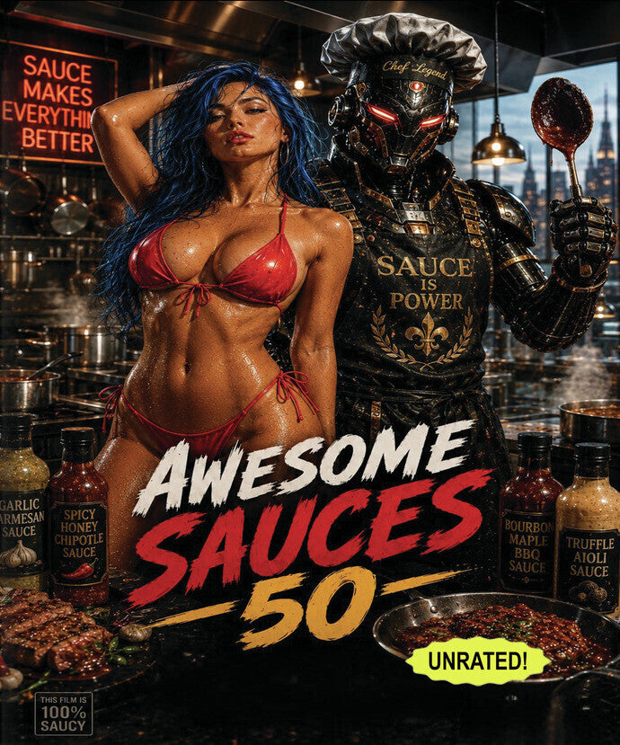 Awesome Sauces 50 [Blu-ray] - 