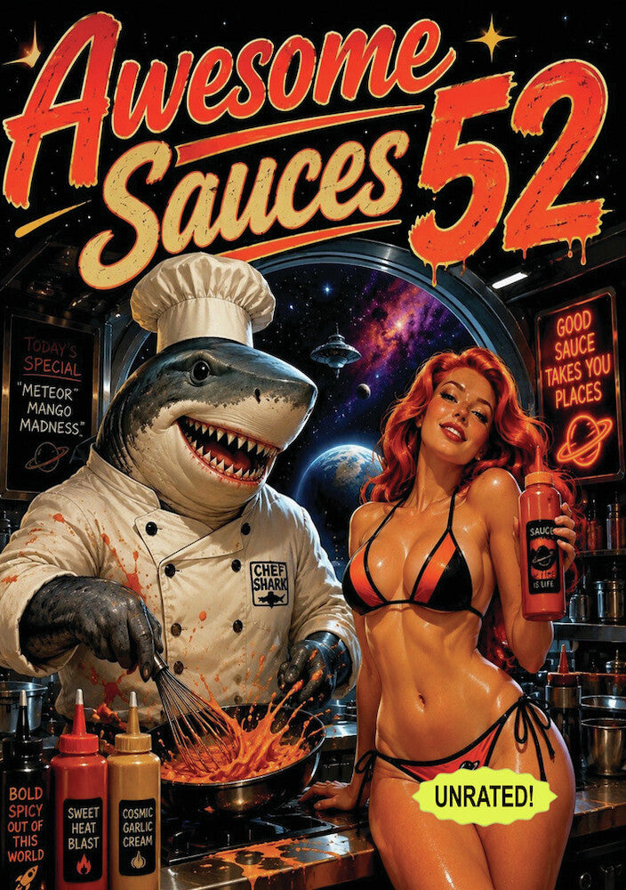 Awesome Sauces 52 - 