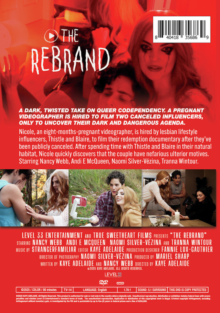 The Rebrand - Back Panel - 