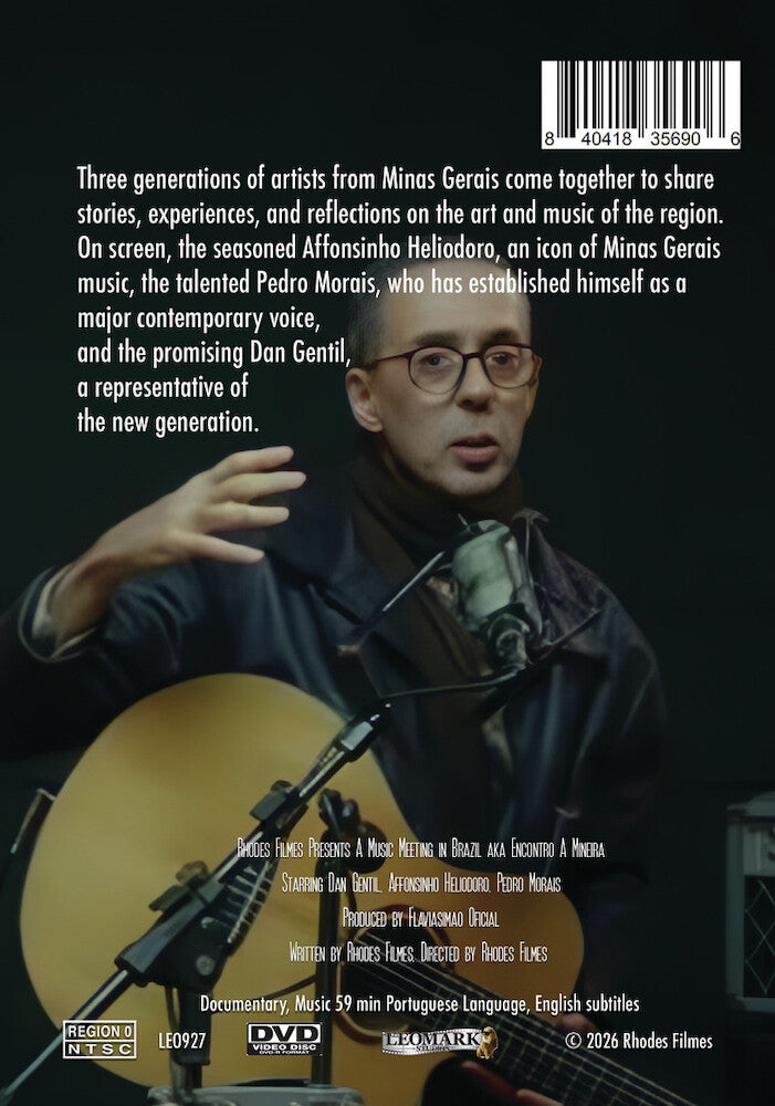 A Music Meeting in Brazil - Back Panel - 