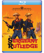 Sergeant Rutledge [Blu-ray] - 