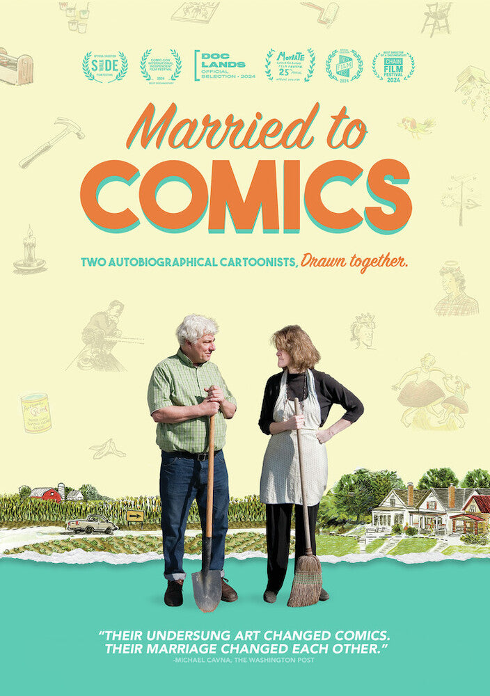 Married to Comics - 