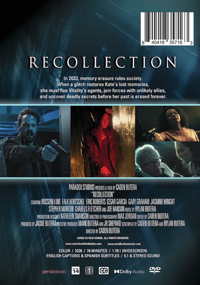 Recollection - Back Panel - 