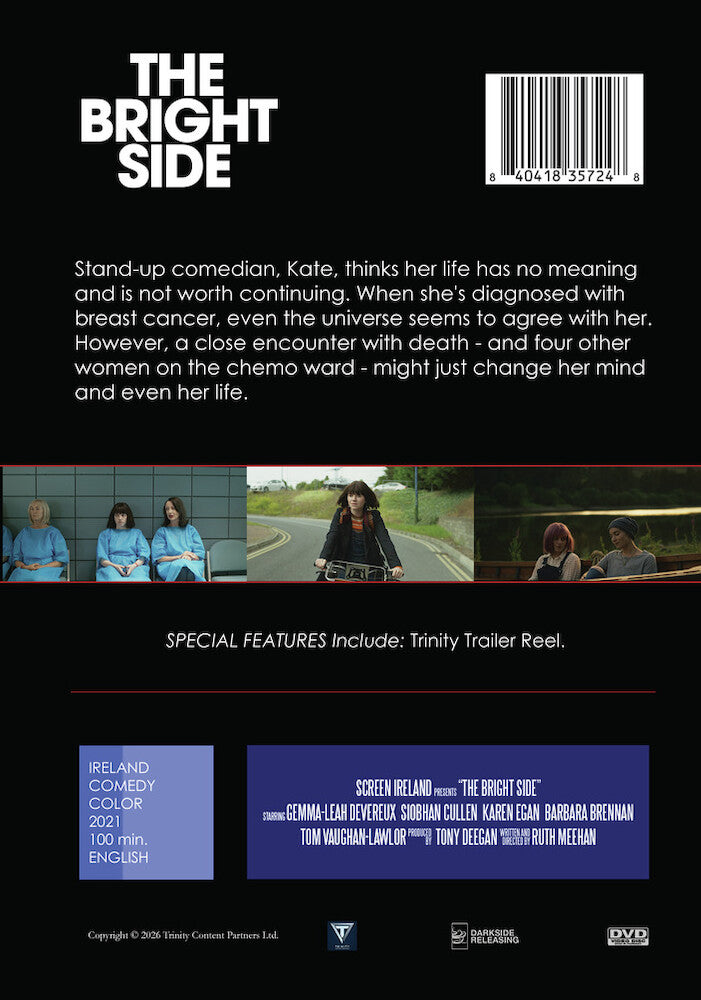 The Bright Side - Back Panel - 
