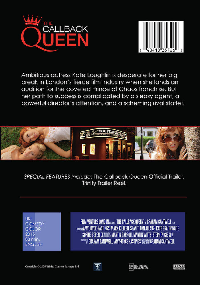 The Callback Queen - Back Panel - 