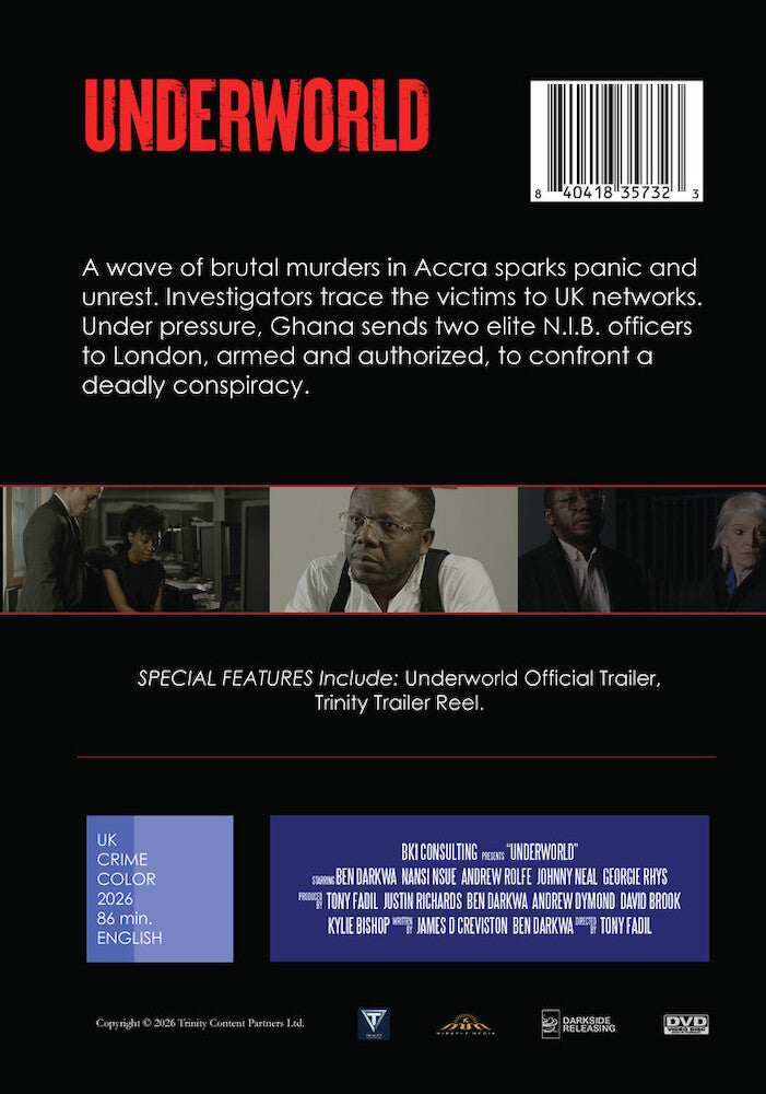 Underworld - Back Panel - 