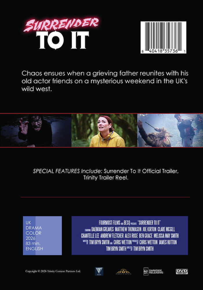 Surrender to It - Back Panel - 