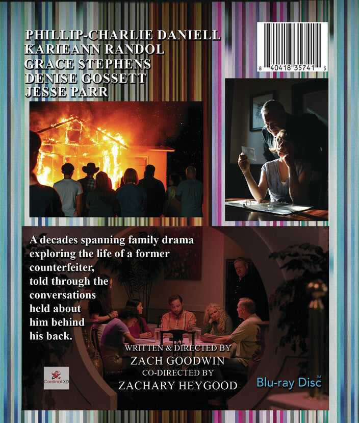 Stitched [Blu-ray] - Back Panel - 