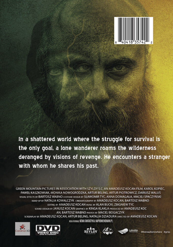The Road To Nowhere - Back Panel - 