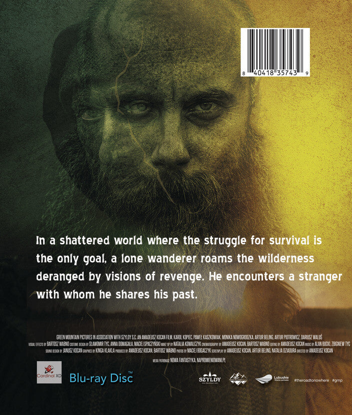 The Road To Nowhere [Blu-ray] - Back Panel - 
