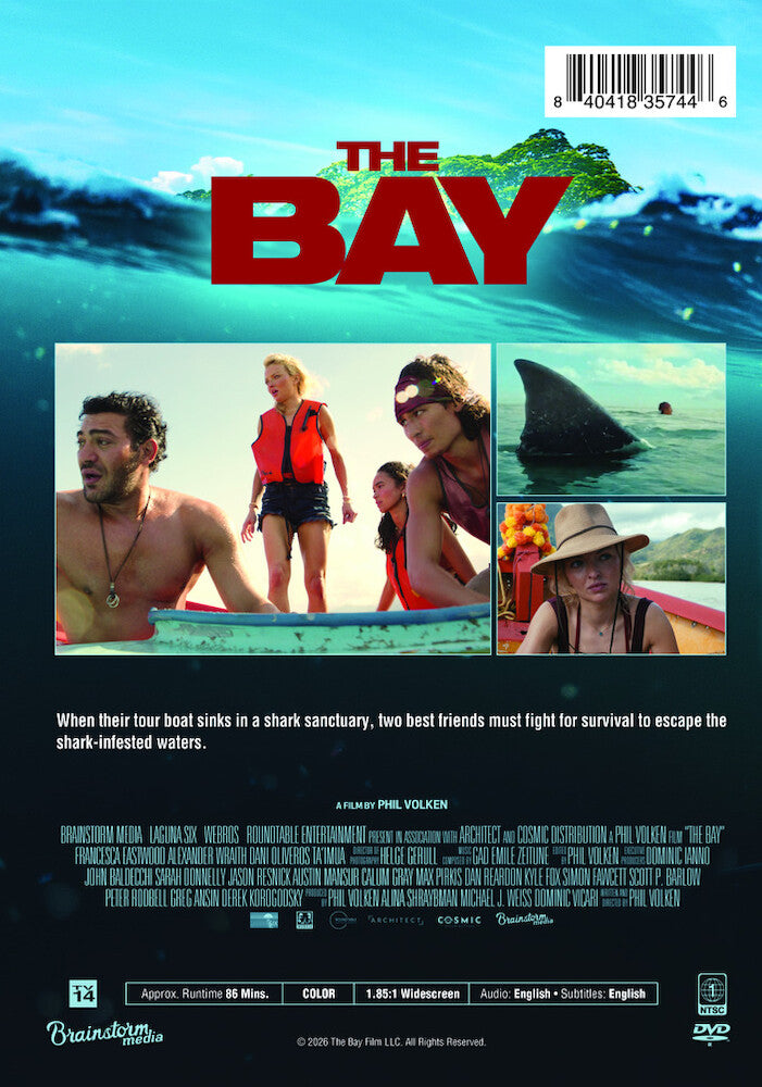 The Bay - Back Panel - 