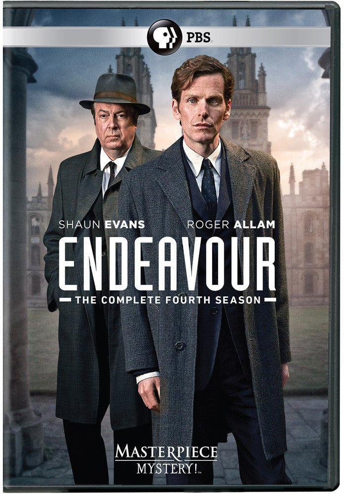 Masterpiece Mystery!: Endeavour, Season 4 - 