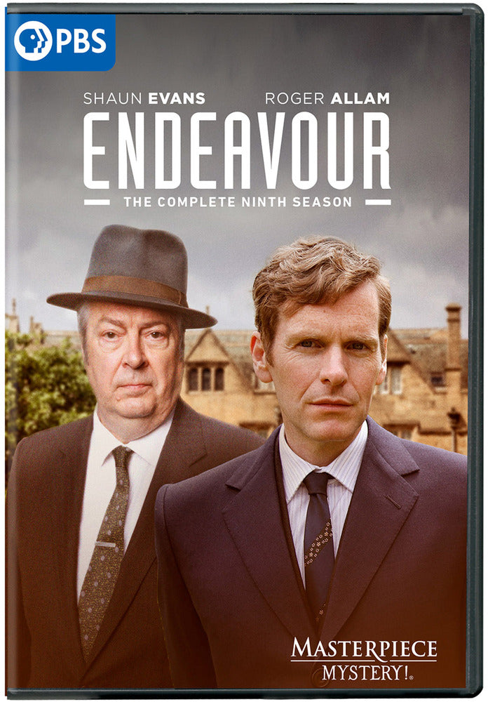 Masterpiece Mystery!: Endeavour Season 9 / Morse & The Last Endeavour - 