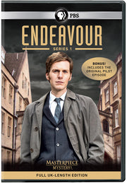 Masterpiece Mystery!: Endeavour: The Pilot & Season 1 - 