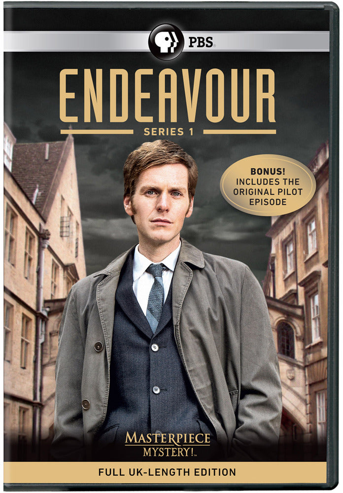 Masterpiece Mystery!: Endeavour: The Pilot & Season 1 - 