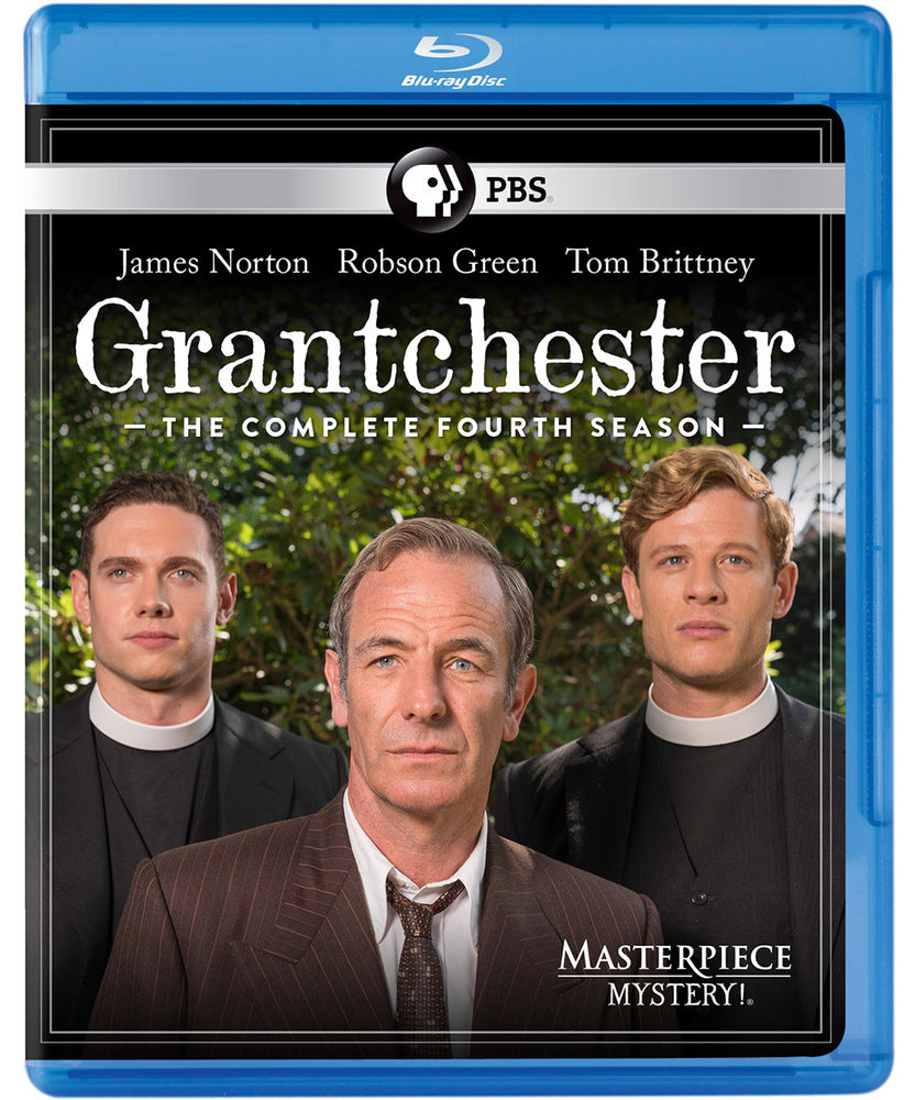 Masterpiece Mystery!: Grantchester, Season 4 [Blu-ray] - 