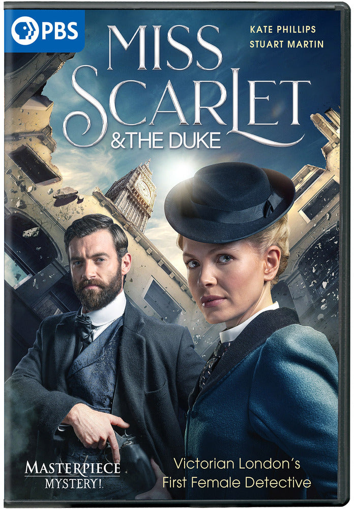 Masterpiece Mystery!: Miss Scarlet and the Duke Season 1 - 