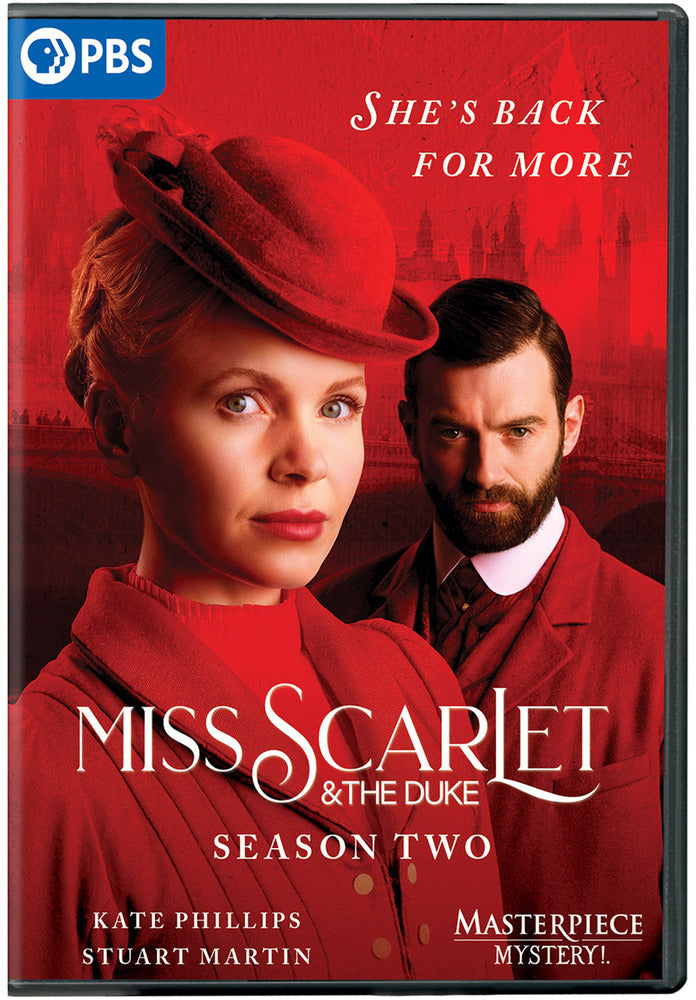 Masterpiece Mystery!: Miss Scarlet and the Duke Season 2 - 