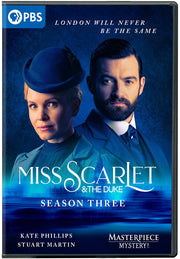 Masterpiece Mystery!: Miss Scarlet and the Duke Season 3 - 