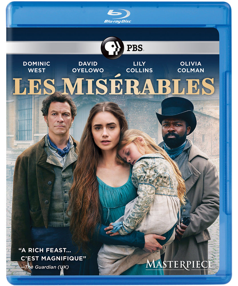 Masterpiece: Les Miserables [Blu-ray] - 