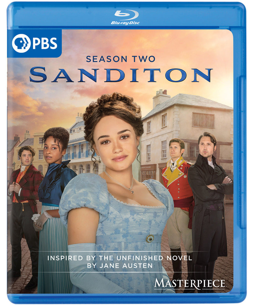 Masterpiece: Sanditon Season 2 [Blu-ray] - 