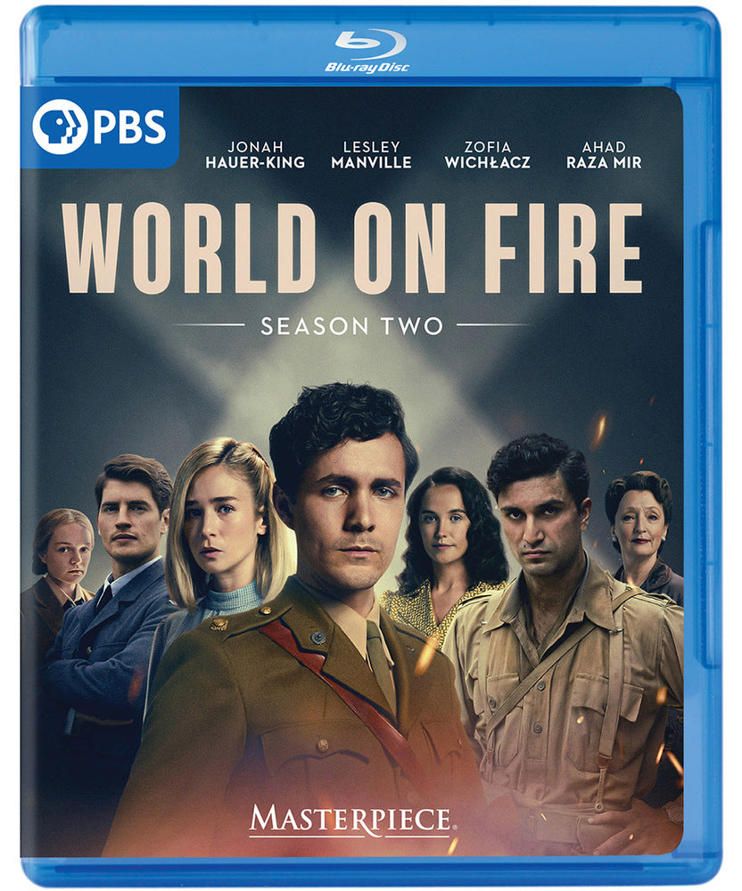 Masterpiece: World on Fire Season 2 [Blu-ray] - 