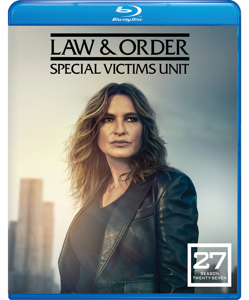 Law & Order: Special Victims Unit - Season 27 [Blu-ray] - 