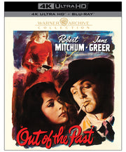 Out of the Past [4K UHD + Blu-ray] - 