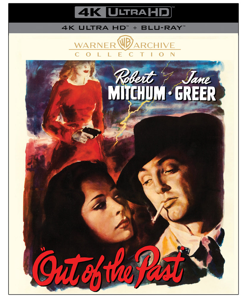 Out of the Past [4K UHD + Blu-ray] - 