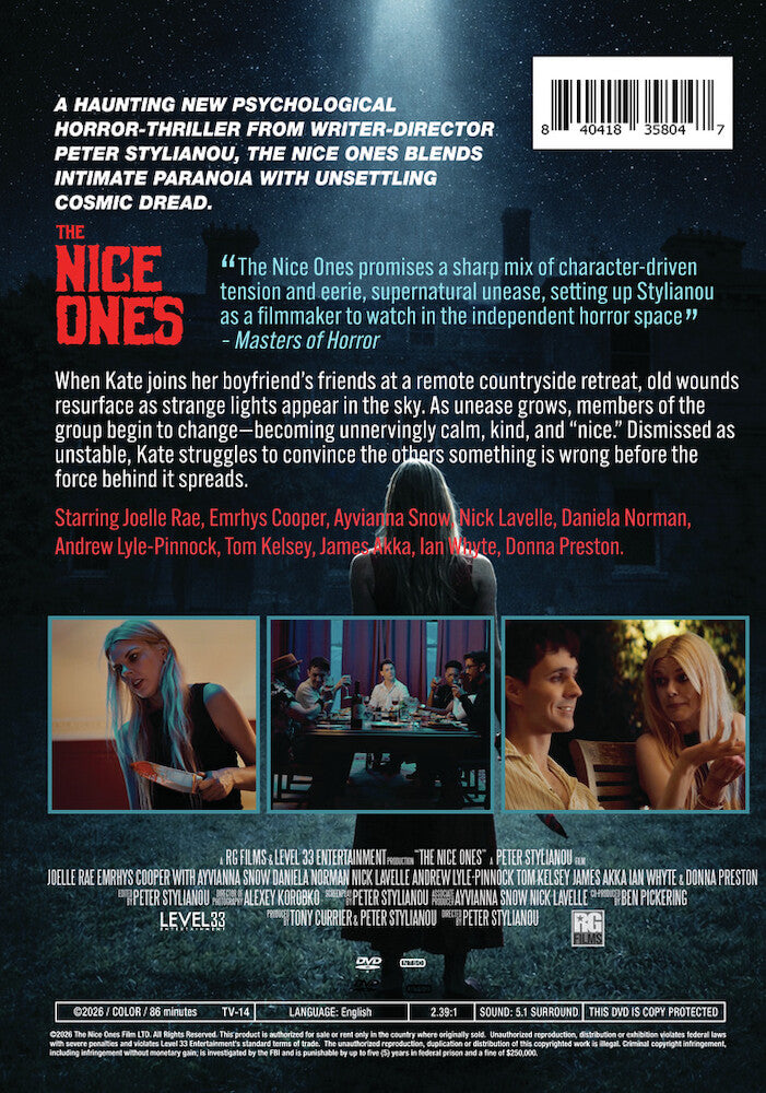 The Nice Ones - Back Panel - 