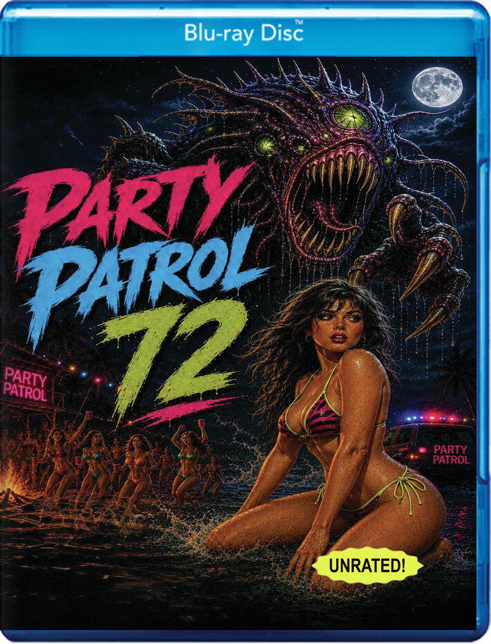 Party Patrol 72 [Blu-ray] - 