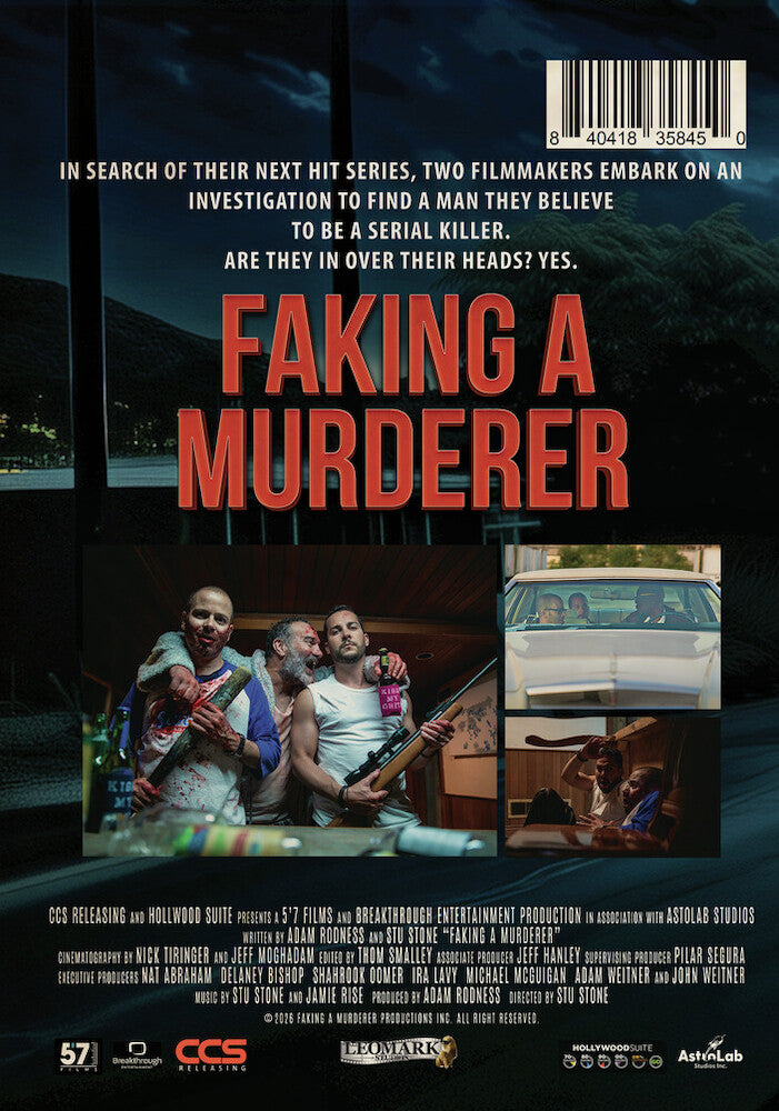 Faking A Murderer - Back Panel - 