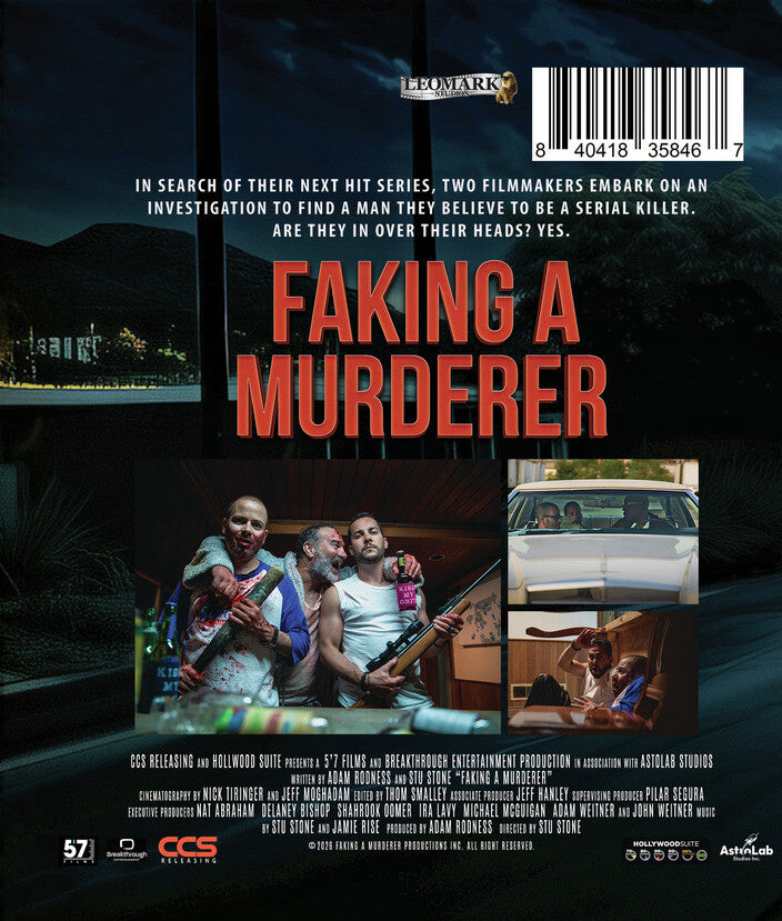 Faking A Murderer [Blu-ray] - Back Panel - 